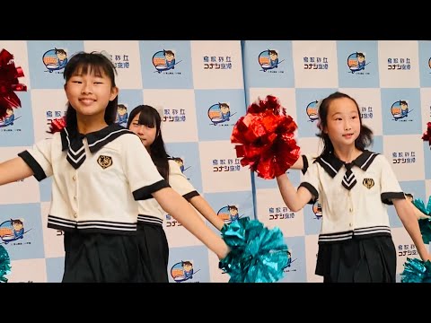 【チアダンスRAINBOW鳥取】Bling-Bang-Bang-Born/空港イベント