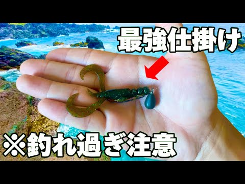 「フリーリグ」で絶品高級魚を釣りまくる【伊豆大島】