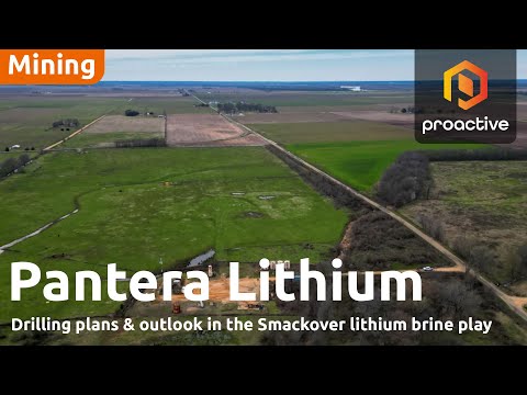 Pantera Lithium: drilling plans in Smackover hotspot & market outlook