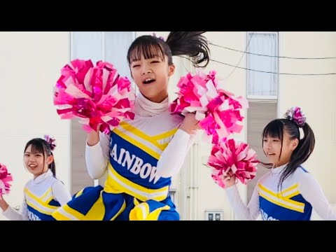 【チアダンスRAINBOW鳥取】POPIN2/B小町/Honda Cars山陰中央イベント