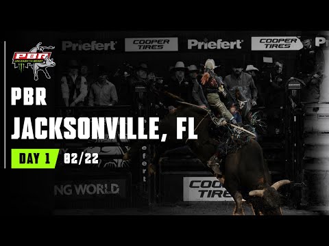 PBR | 2025 Jacksonville Unleash The Beast | Day 1 | Live Stream