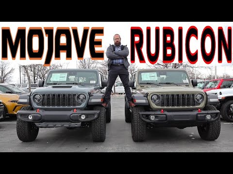 Which Jeep Is Best? (2025 Jeep Gladiator Rubicon vs Gladiator Mojave)