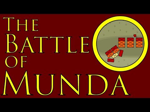 The Battle of Munda (45 B.C.E.)