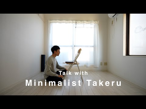 Interview with minimalist Takeru: the inside story behind the creation of his new book