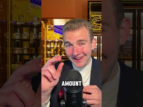 Asmr cologne salesman roleplay