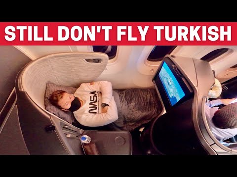 POOR: Don't Bother With TURKISH Business Class