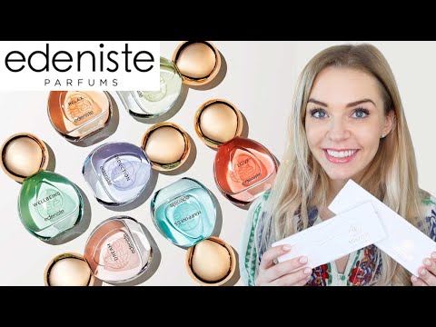 TRYING THE ENTIRE EDENISTE PERFUME RANGE! | Soki London