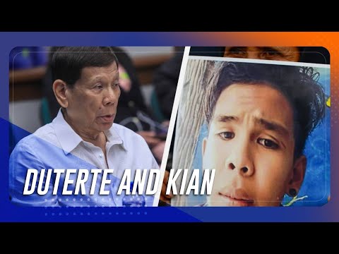 Duterte a victim? 'Si Kian nga hindi binasahan ng Miranda rights' - uncle | TeleRadyo Serbisyo