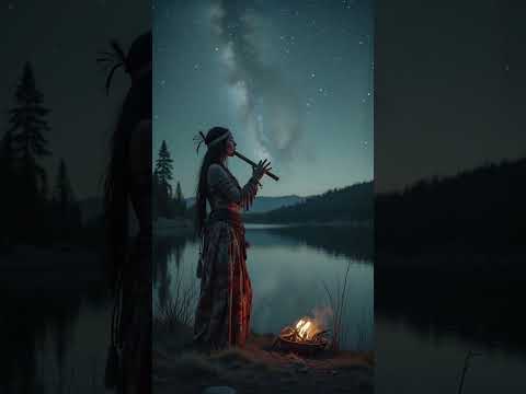 Powerful Native Flute Music for Healing the Body & Mind #shorts #calmingmusic #relaxingmusic #432HZ