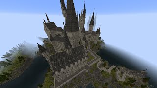 the biggest minecraft build ever.