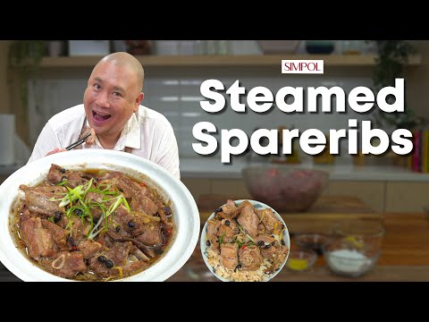 Chinese-Style Steamed Spareribs Recipe | Chef Tatung