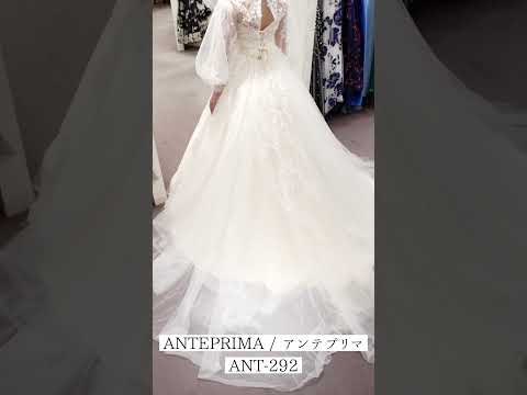 【キャメロットヒルズ】#23 ヴィヴィアンブライズ　ANTEPRIMA/アンテプリマ ANT-292(埼玉結婚式場) #wedding #結婚式場 #weddingdress