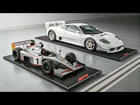 McLaren F1 & MP4/1 – Carbonfibre Pioneers!