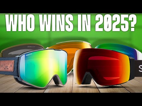 TOP 5 Best Ski Goggles 2025