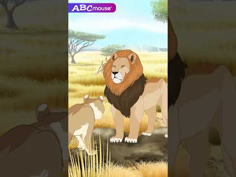 Lions in the Serengeti | ABCmouse #learning #education #animals #lions #serengeti