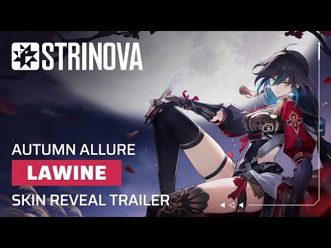 Strinova Legendary Skin Trailer - LAWINE AUTUMN ALLURE#strinova