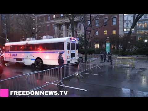 ARRESTS of Barnard College protesters after OCCUPIED college gets a Bomb ThreatMarch 5 2025