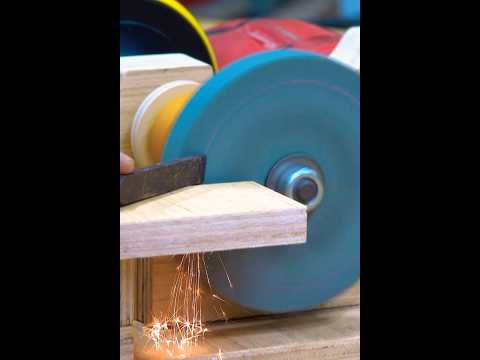 Build DIY woodworking Sharpener use for Chisel and Clean Wood #shorts #DIY #sharpener