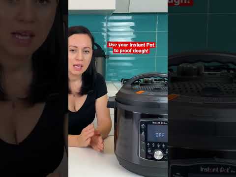 Stiati ca puteti dospi aluat rapid la Instant Pot?