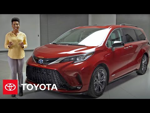 2021 Sienna XSE Walk-Around | Toyota