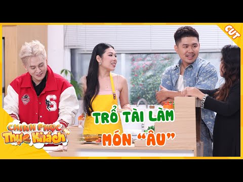 Dani Đặng và Kiều Oanh làm 3 Host MỞ MANG TẦM MẮT nấu món ÂU | Chinh Phục Thực Khách 3 | Tập 14