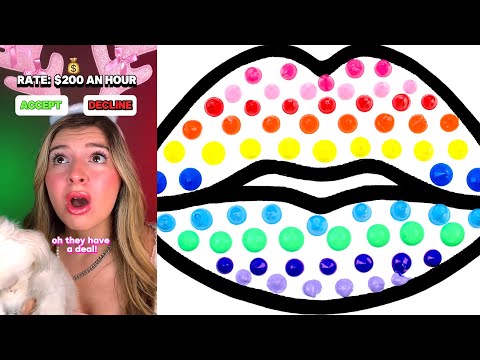 *1 Hour*🎨 Text To Speech 🎨 ASMR Satisfying Art | @Brianna Mizura | POVs Tiktok Compilations 2024