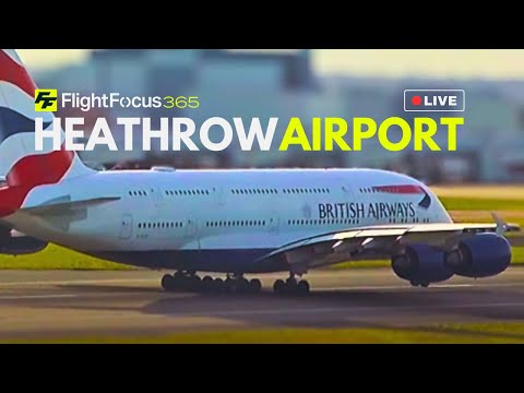 Heathrow Airport Live -Wednesday 29th January 2025