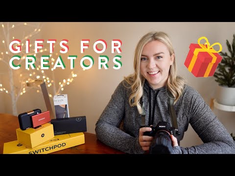 Holiday Gift Ideas for Content Creators | Must-Have Accessories + more