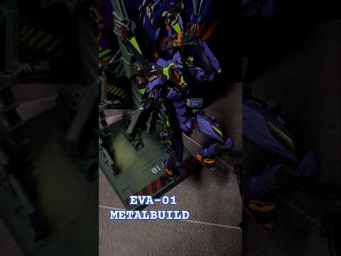 Unboxing & Review EVA 01 - METALBUILD Tamashii Nations (Neon Genesis Evangelion) #bandai #evangelion