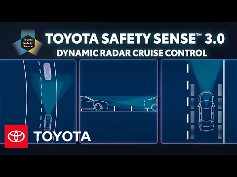 Toyota Safety Sense 3.0: How to Adjust Dynamic Radar Cruise Control | Toyota