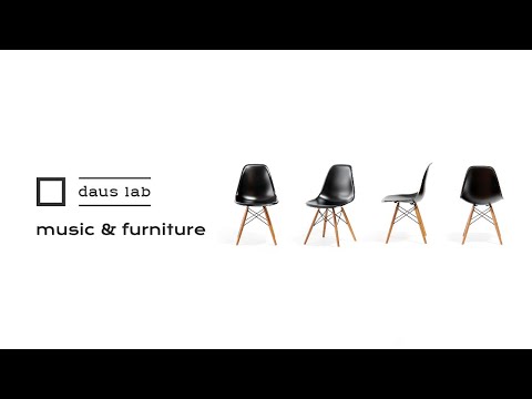 BGM | Eames shell chair and A pleasant saxophone song | Designer furniture | EDM HOUSE AMBIENT|