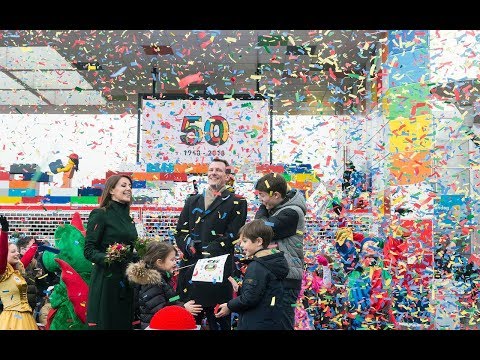 Legoland opens with a Royal Visit from Prince Joachim