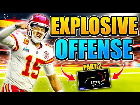 The Most Dominant Offensive Scheme in Madden 24! (Part 2)