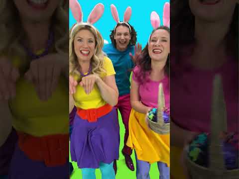 🐰 When the Easter Bunny Comes 🥚✨ Kids Easter Bunny Song #shorts #easterbunny