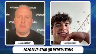 2026 five-star QB Ryder Lyons