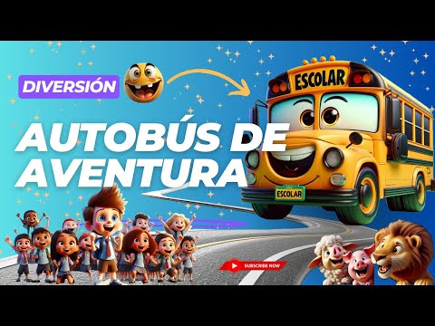 El Gran Autobús de Aventura | Canción Infantil Divertida y Educativa