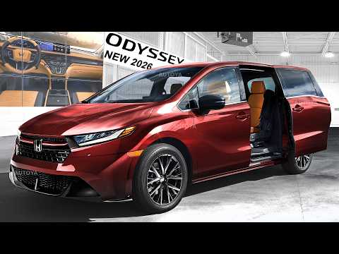 2026 Honda Odyssey - INTERIOR & EXTERIOR Preview