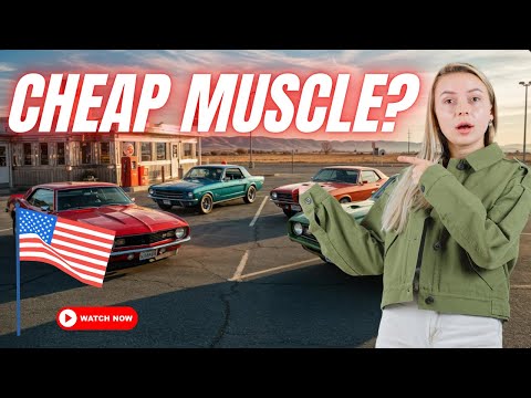 Best cheap classic muscle cars in USA | Tips for Buying a Classic Muscle Car