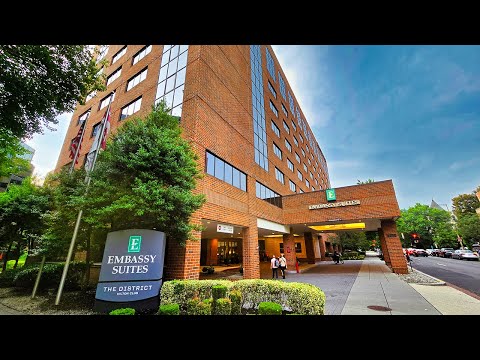 Embassy Suites Washington D.C. Georgetown Hotel Review