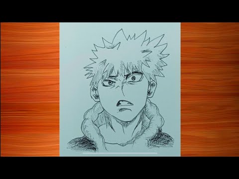 How to Draw Anime Character || Anime Drawing | Anime Character | Cartoon Drawing