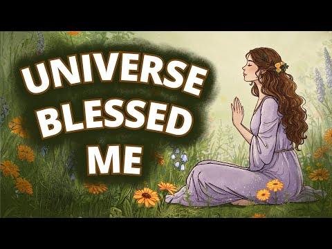 Listen Daily to These Powerful Positive Affirmations – The Universe Blessed Me