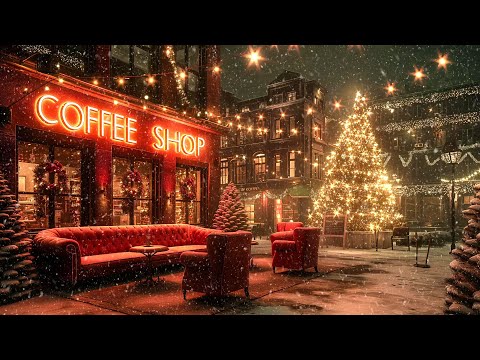 [Christmas Season] 🎄Jazz music that is good to listen to at Christmas | Smooth Jazz Music