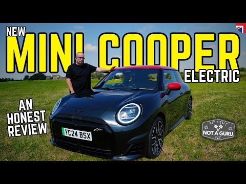 2024 Electric Mini Cooper Review  | The ULTIMATE City Car?