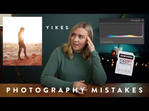 9 Photography Mistakes I Used To Make