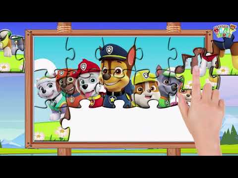 How to Complete a Jigsaw Puzzle with the Paw Patrol Rescues | Paw Patrol Rescue Knight