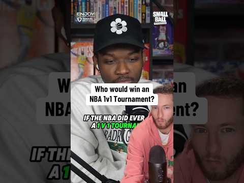 Who would win an NBA 1 on 1 Tournament?