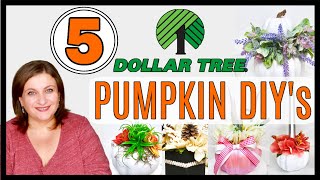 5 SIMPLE DOLLAR TREE FALL FOAM PUMPKIN Crafts to Try