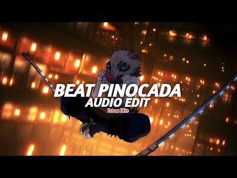 beat pinocada - crxshxl [edit audio]