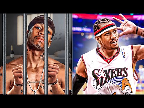 How Iverson Survived Prison and Became NBA Hall of Famer