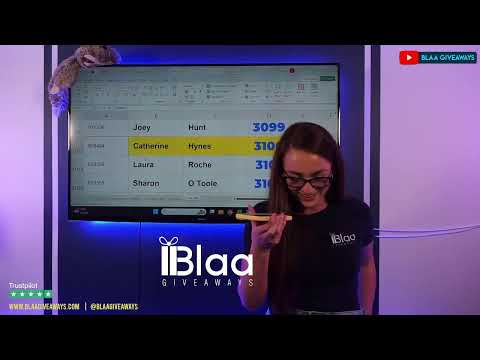 BLAA GIVEAWAYS | LIVE DRAW | 29th August 2024